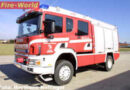 Erstes RLF-A 2000 auf Scania für die FF Eferding