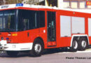 Neues ULF für die Werksfeuerwehr Wacker-Chemie in Burghausen, Bayern