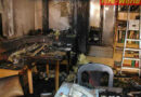 Feuer im Büro