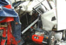 Folgenschwerer Lkw-Unfall auf der Autobahn