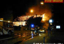 Gebäudebrand im Ortszentrum