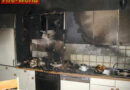 Küchenbrand im Kindergarten