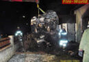 2 Burschen im Unfallwrack verbrannt