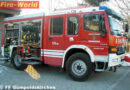 In Gumpoldskirchen wurd ein neues TLF-A 1000 in Betrieb genommen