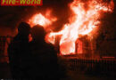 Vollbrand einer Garage