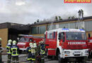 Großbrand in Zigaretten-Papier-Lager