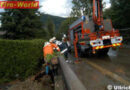 Deutschfeistritz unter Wasser