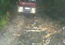 Heftiges Unwetter über Miesenbach