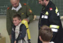 Feuer in der Volksschule