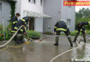 Dauerregen brachte Überflutungseinsätze