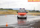 Feuerwehr auf Schleuderkurs
