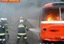 Sprengung eines Busses