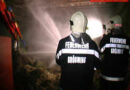 Brand eines Heustockes in der Steiermark