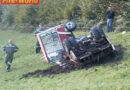 Tödlicher Traktor-Absturz