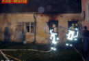 Todesopfer bei Wohnungsbrand – Decke begrub Person