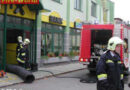 Brand in der Raiffeisenbank