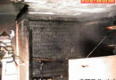 Feuer im Keller – Pölzarbeiten notwendig