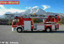 Vorstellung der neuen DLK 23-12 der FF St. Johann