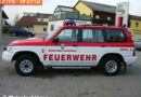 Neues Vorausfahrzeug auf Nissan Patrol für die FF Bad Leonfelden