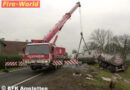 Überschlag mit Milchtankwagen