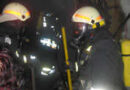 Vollbrand hinter der Garage