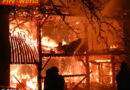 Wohnhausvollbrand am Hl. Abend