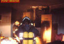 Brand in der Küche