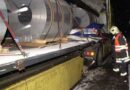 Nö: Kollision zweier Lkws auf der Westautobahn