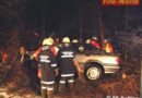Sbg: Schwerer Verkehrsunfall mit Menschenrettung