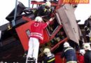 Oö: Menschenrettung nach Zugszusammenstoß im Werksgelände