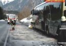 Ktn: Reisebus verlor Öl