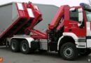 Nö: Das Wechselladesystem der Feuerwehr Stockerau