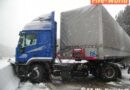 Nö: Sattelschlepper blockierte die Autobahn