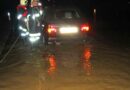 Nö: Hochwassersperre ignoriert – Feuerwehr barg Fahrzeug aus dem Wasser