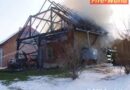 Nö: Brand eines Schuppens in Biberbach