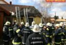 Nö: Feuer am Dach in Engabrunn