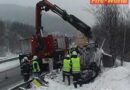 Nö und Stmk: Winter-Unfälle hielten Feuerwehren auf Trab