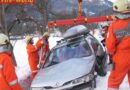 Oö: Pkw-Airbag öffnete sich während der Fahrt!!
