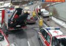 Oö: Menschenrettung nach Unfall auf der B 145