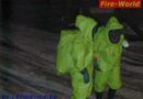Nö: Brandalarm und Gefahrguteinsatz bei Magnesiumphosphid-Austritt