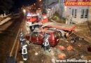 Nö: Pkw-Lenker krachte gegen Straßenlaterne