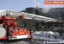 Nö: Großbrand zerstörte Sauna eines Erholungszentrums