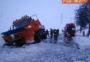 Oö: Ein Schnee-Einsatz folgt in Ried dem anderen…