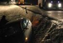 Bgld: Achsbruch bei Sprung in den Straßengraben