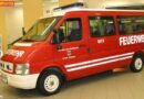 Tirol: Neues Mannschaftstransportfahrzeug bei der FF Schwaz