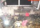Nö: Feuer im Wohnzimmer breitete sich rasch aus