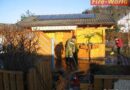 Sbg: Schmelzwasser überflutet Kleingartenanlage