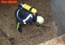 Stmk: Brand im Hackschnitzellager eines Einkaufszentrums