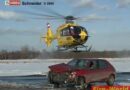 Nö: FF Günselsdorf neuerlich bei schwerem Unfall im Einsatz