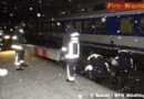 Nö: Feuerwehreinsatz nach Suizid am Bahngleis